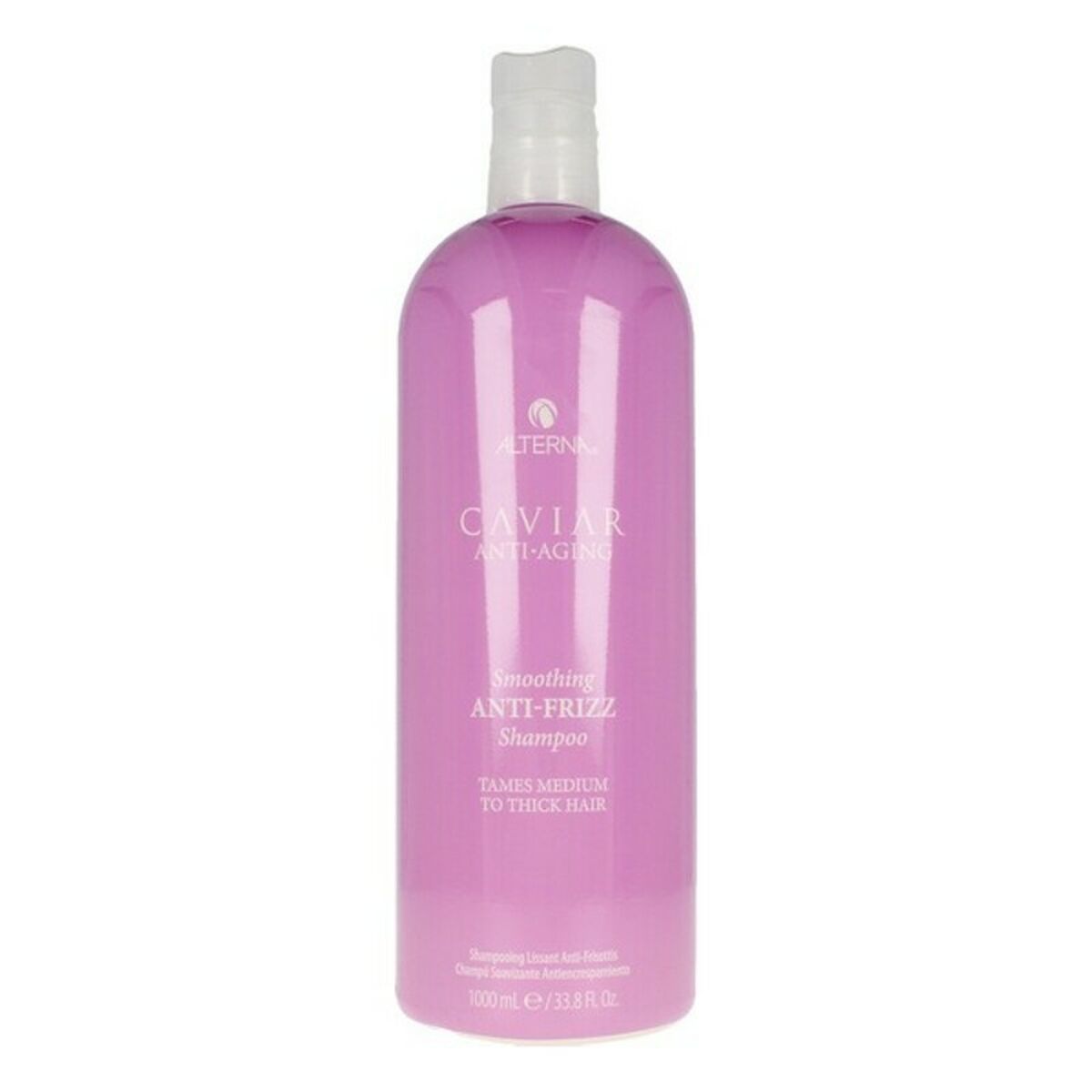 Champô Antiencrespamento Caviar Smoothing Anti-Frizz Alterna Caviar Smoothing Frizz 1 L