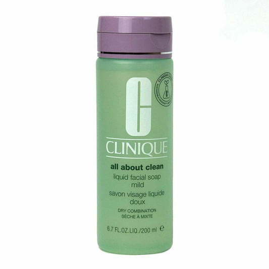 Gel de Limpeza Facial Liquid Facial Soap Mild Clinique C-CQ-090-B5 200 ml (1 Unidade)