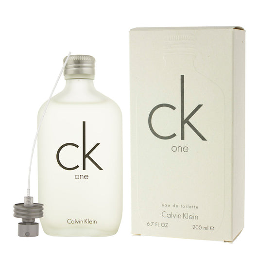 Perfume Homem Calvin Klein ck one EDT 200 ml