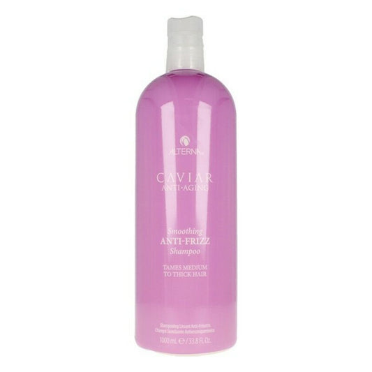 Champô Antiencrespamento Caviar Smoothing Anti-Frizz Alterna Caviar Smoothing Frizz 1 L