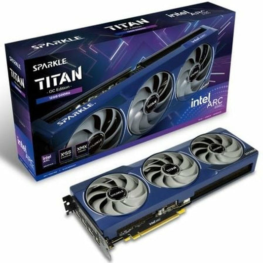 Placa Gráfica Sparkle 1A1-S00421500G Intel 12 GB GDDR6