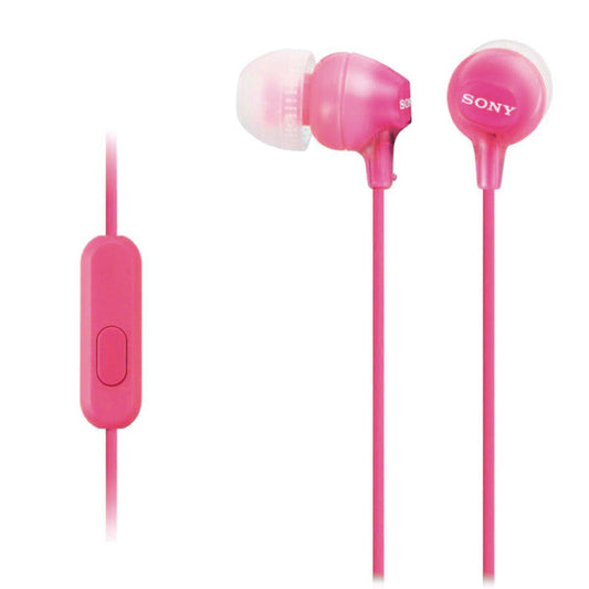 Auriculares com microfone Sony MDREX15APPI.CE7